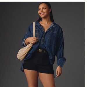 Anthropologie denim top. Brand new with tags!